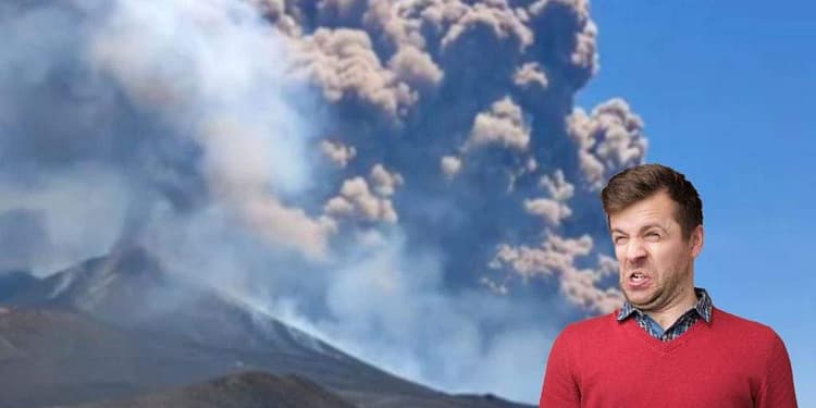 Miros greu de usturoi în Sicilia. Vulcanul Etna a erupt la câteva ore după ce a mâncat mici