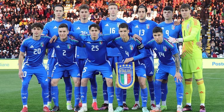 Italia și-a anunțat lotul pentru EURO 2025 » Elevii lui Pancu vor da piept în primul meci cu staruri din Serie A și Premier League