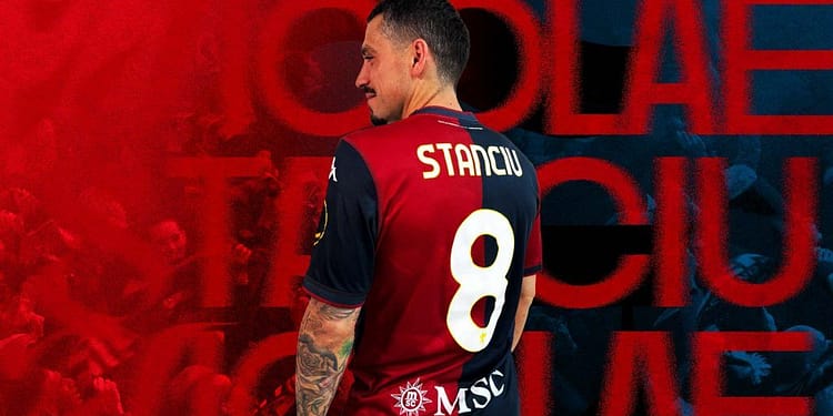 Cum l-a numit șeful de la Genoa pe Nicolae Stanciu după ce mutarea în Serie A s-a oficializat