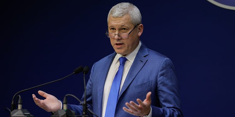 Cătălin Predoiu: „Praid este problema numărul 1 pentru Guvernul interimar” / Care este „urgența” momentului