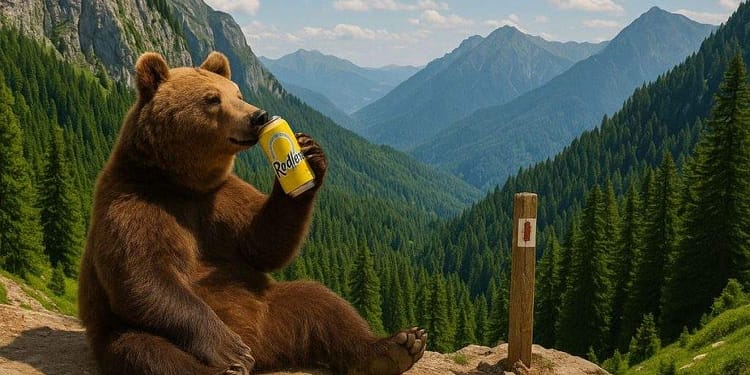 Plan de reducere a populaţiei de urşi. Vor primi bere cu lămâie ca să devină gay