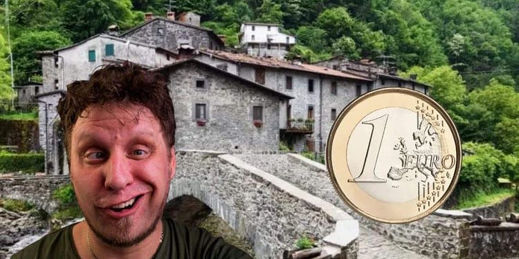 Casele la 1 euro din Italia, ochite de samsarii caracaleni. „Le vând mai departe cu 2 euro”