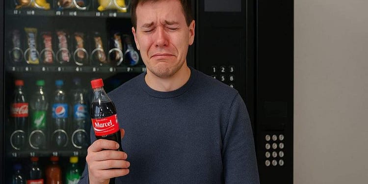 Un român a obținut daune de 1 milion € după ce a nimerit o Cola cu numele Marcel