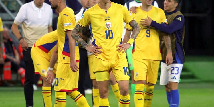 Lor nu le pasă de EURO? 6 detalii surprinse de GSP la Italia U21 -l felicite pe Louis Munteanu după meci