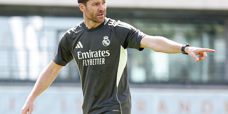 Xabi Alonso a anunțat lotul lui Real Madrid pentru Campionatul Mondial al Cluburilor 2025