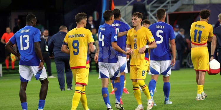 Ce scrie Gazzetta dello Sport după Italia U21