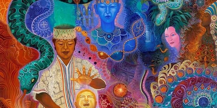 Coadă la dentistul care îți face anestezie cu ayahuasca