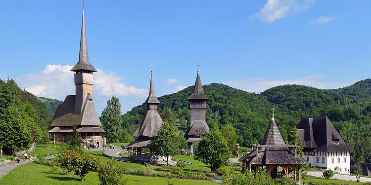 Capodoperele arhitecturii religioase din România: mănăstirile valoroase cuprinse în patrimoniul UNESCO