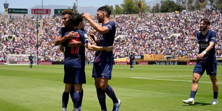 PSG -0, la Mondialul Cluburilor » Campioana Europei debutează cu o victorie categorică, într-un meci arbitrat de Istvan Kovacs
