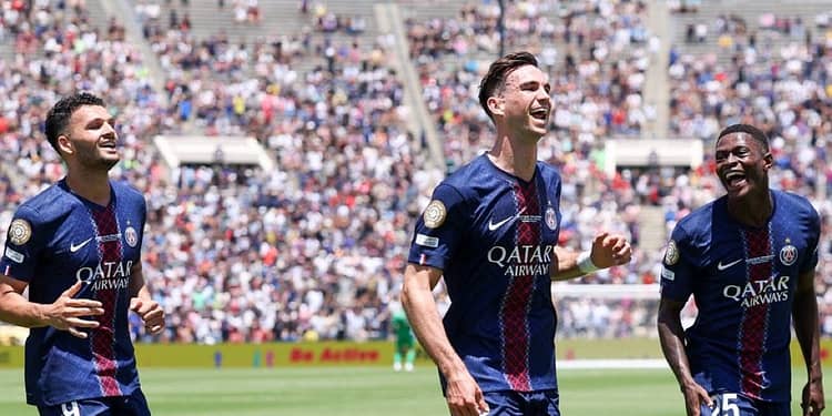 PSG -0. Parizienii au zdrobit trupa lui Diego Simeone! Penalty și eliminare dictate de Kovacs