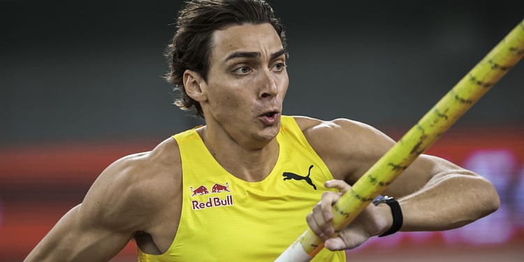 VIDEO S-a stabilit un nou record mondial la săritura cu prăjina. Armand Duplantis atinge o înălțime amețitoare