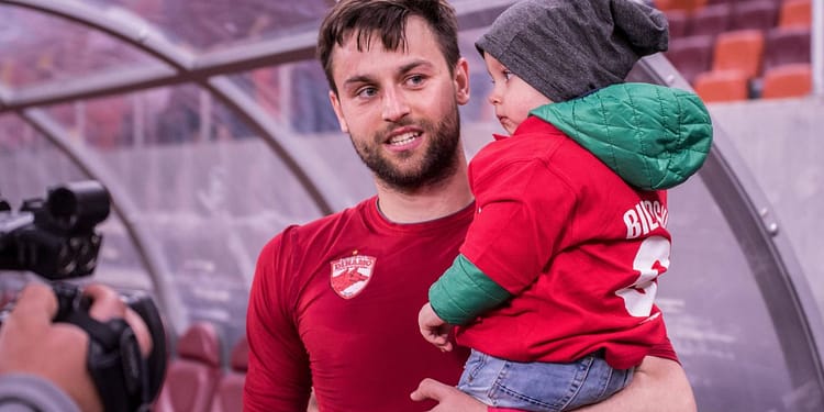 Kamil Bilinski nu uită de „câinii roșii”! Atacantul polonez vrea să se întoarcă în România