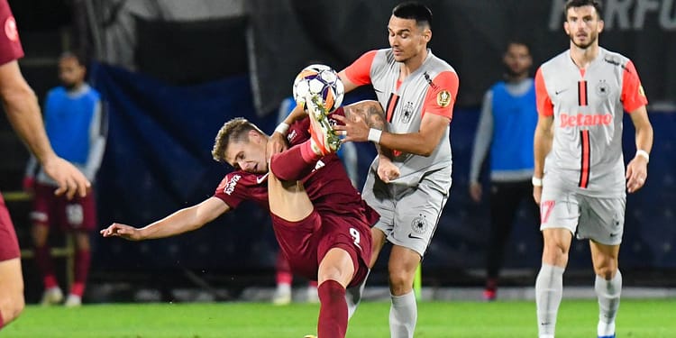 Absența lui Louis Munteanu, un avantaj pentru FCSB în Supercupă? Vedeta lui Gigi Becali a răspuns