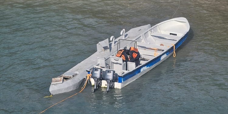 Submarin controlat prin Starlink, folosit de traficanți de cocaină, capturat în Columbia
