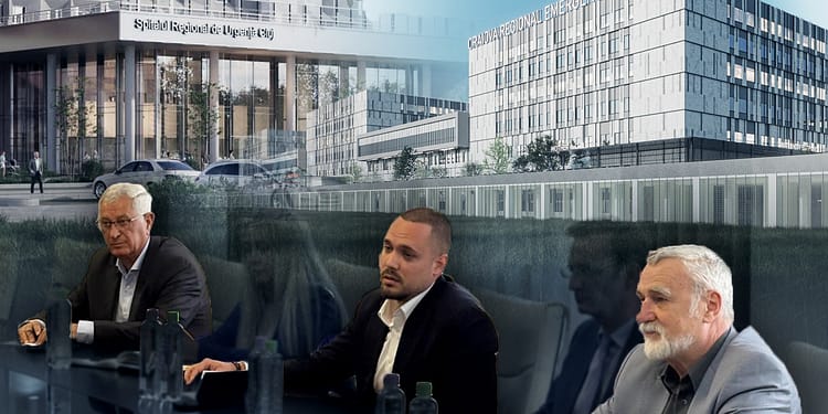 Informații confidențiale scoase pe stick din instituția care ridică spitale regionale, condusă din umbră de un fost șef SRI și un fost lider al Partidului Socialist