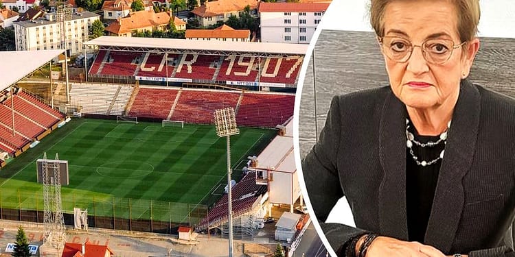 „Sunt revoltată!” » Interviu-eveniment cu fiica legendarului Constantin Rădulescu. Nu concepe ca CFR Cluj să schimbe numele stadionului: „Tatăl meu a creat echipa! Măcar să fiu anunțată”