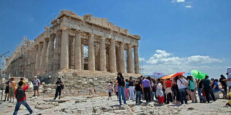 În Grecia urmează un nou val intens de căldură. La cât vor ajunge temperaturile
