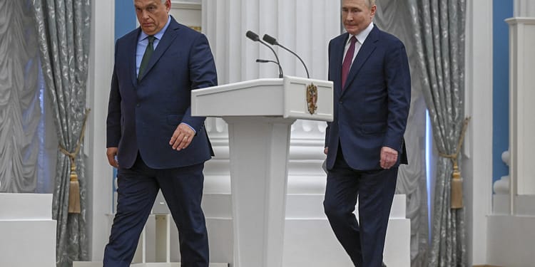 Diplomatul de top al lui Putin îndeamnă Ungaria să sprijine Rusia în Ucraina. „Putem uni eforturile în acest sens”