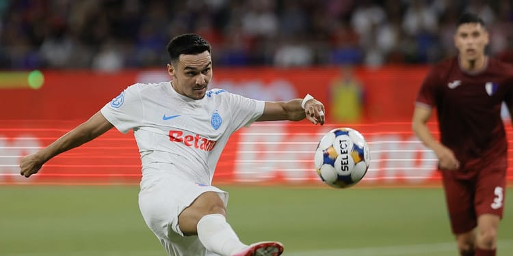 Criticat de Gigi Becali, jucătorul a găsit asemănarea între FCSB și Inter d’Escaldes
