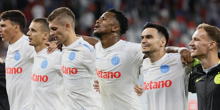 Cel mai bun jucător de la FCSB cu Inter d’Escaldes a dat verdictul: „Am făcut greșeli”