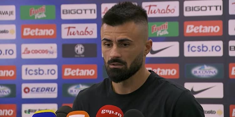 Vali Crețu a dat cărțile pe față după FCSB – Inter d’Escaldes: ”Simți că îți ia dreptul la muncă!”