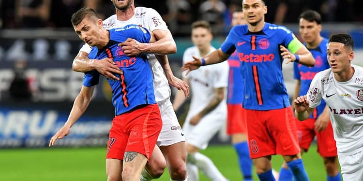 Vine „tripla” pentru FCSB? Superliga se reia azi! Marile favorite la titlu, plusuri, minusuri, vedete și surprizele care ar putea răsturna ierarhia » Votează în sondaj: cine ia campionatul?