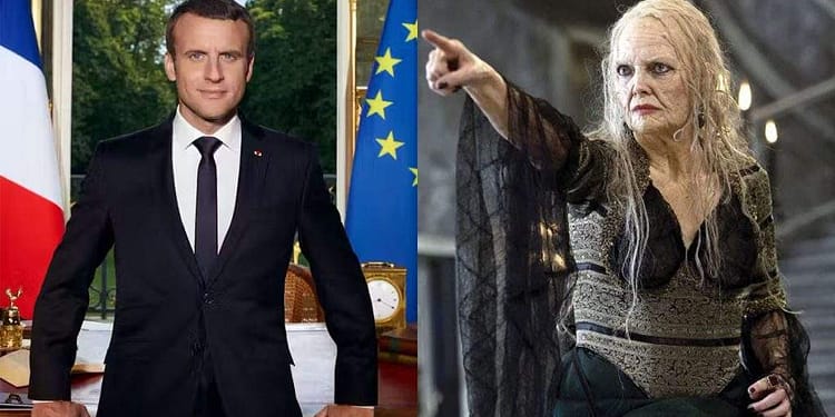 Soția lui Macron l-a umilit din nou. A apărut nemachiată la o întâlnire oficială