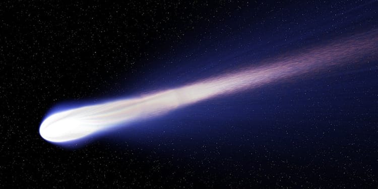 O cometă interstelară recent descoperită ar putea fi una dintre cele mai vechi comete văzute vreodată de omenire