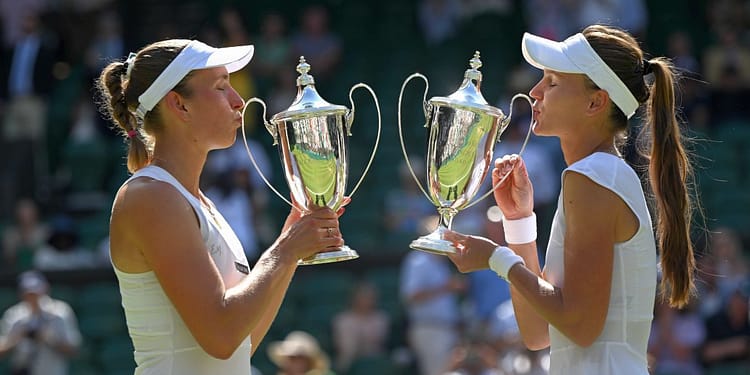 Campioană în premieră la Wimbledon, după finala de la dublu feminin