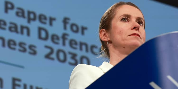 Apel de la Bruxelles: Kaja Kallas cere Statelor Unite să suporte alături de europeni costurile înarmării Ucrainei