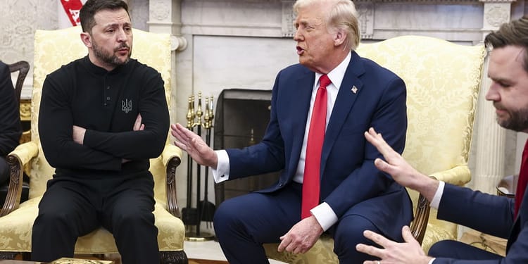 Trump îi taie elanul lui Zelenski: Nu trebuie să atace Moscova