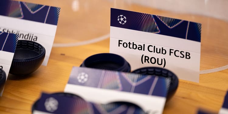 Poate da peste FCSB și anunță clar înainte de tragere: „Suntem favoriți împotriva oricui, dar aș vrea să evităm o singură echipă”