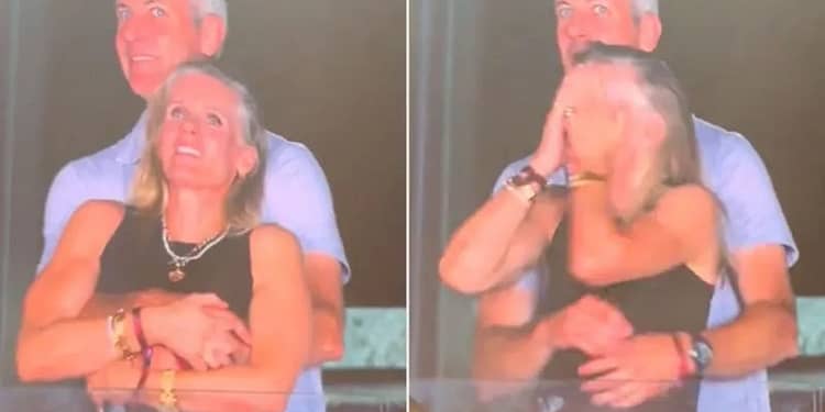 VIDEO „Festival” de meme-uri și glume în online după momentul viral de la concertul Coldplay cu CEO-ul îmbrățișat cu o colegă