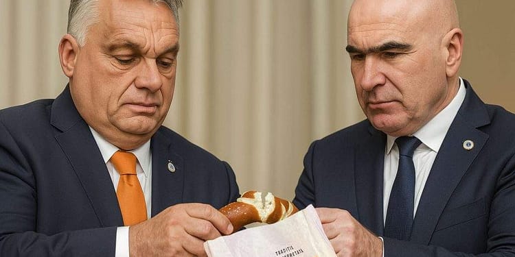 Austeritate! La cina de la Guvern, Bolojan şi Viktor Orban vor împărţi un covridog de la Luca