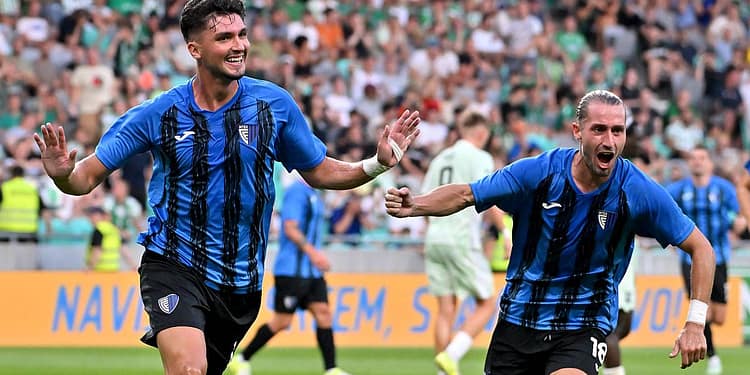 După FCSB, Inter d’Escaldes a fost aproape de un nou mare șoc în cupele europene » Conducea cu 2-0 în minutul 56