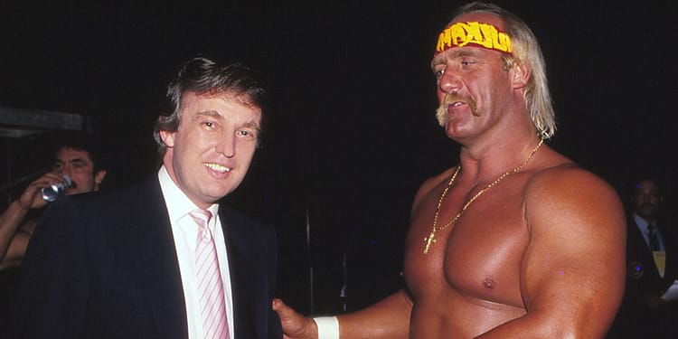 Hulk Hogan era un aprig susținător al lui Donald Trump. Cum a reacționat președintele SUA după ce a murit legendarul wrestler
