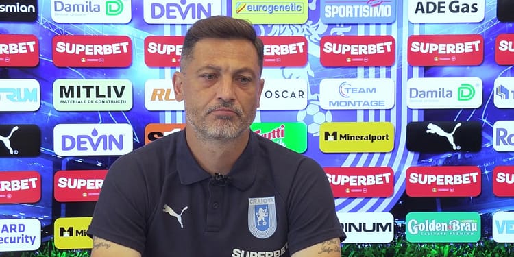 Mirel Rădoi l-a comparat pe eroul Craiovei cu fostul său coleg de la FCSB: „Mi-a semănat cu el”