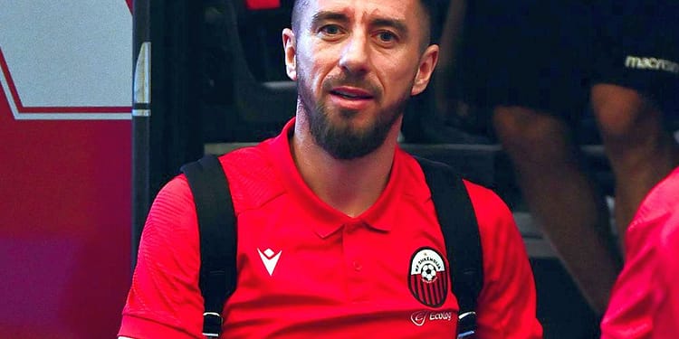 Shkendija a ajuns la București pentru returul cu FCSB: primul mesaj transmis din România