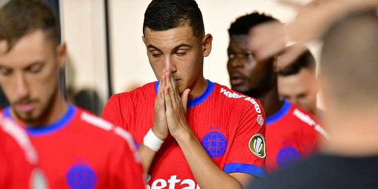Predicția englezilor: pe ce scor mizează la FCSB