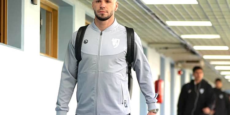Andrei Cordea, prezentat la CFR Cluj: „Am venit unde am fost dorit cel mai mult”
