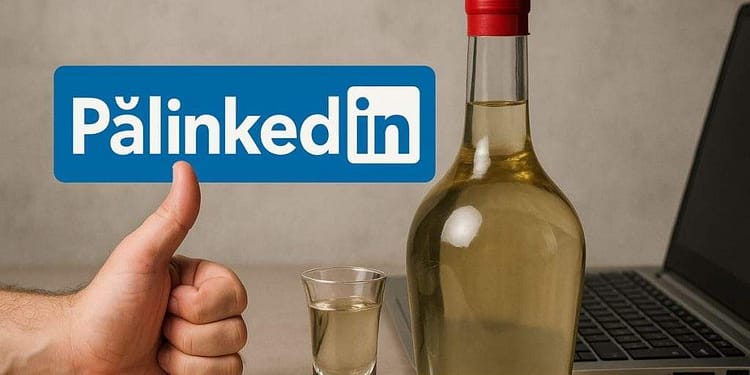 Pentru adevăraţii profesionişti! În Ardeal s-a lansat reţeaua de socializare Pălinkedin