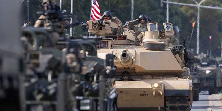 O țară care se învecinează cu Ucraina, al cărei arsenal se bazează pe armament american, susține că va ultima din Europa din care SUA își vor retrage trupe