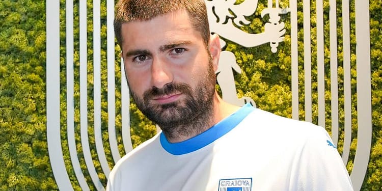 SuperLiga: Întăriri pentru Rădoi – Un experimentat fundaș a semnat cu Universitatea Craiova
