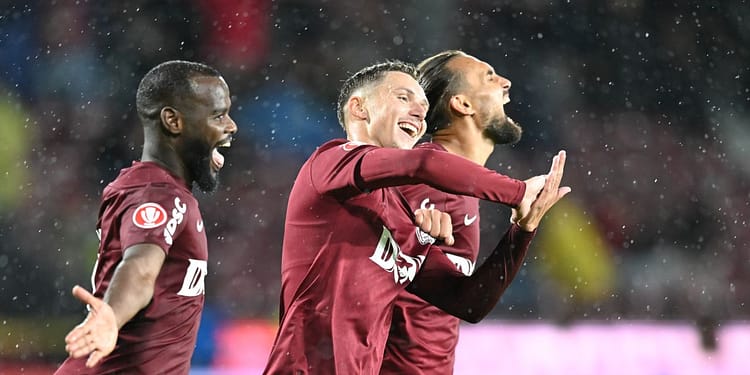 UEFA a decis! Cine arbitrează CFR Cluj – Braga, din turul 3 preliminar al UEFA Europa League