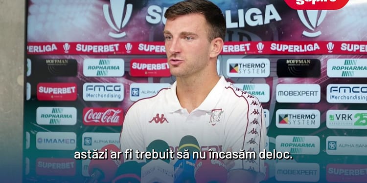 Rapid -1 » Lars Kramer, primele păreri după meciul din Giulești: „Rapid este un club care trebuie să joace pentru trofeu”