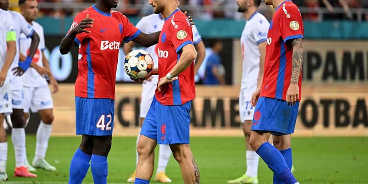 El va arbitra FCSB