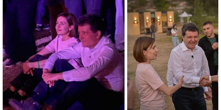 Mesajul Maiei Sandu după weekendul petrecut alături de președintele României în Republica Moldova