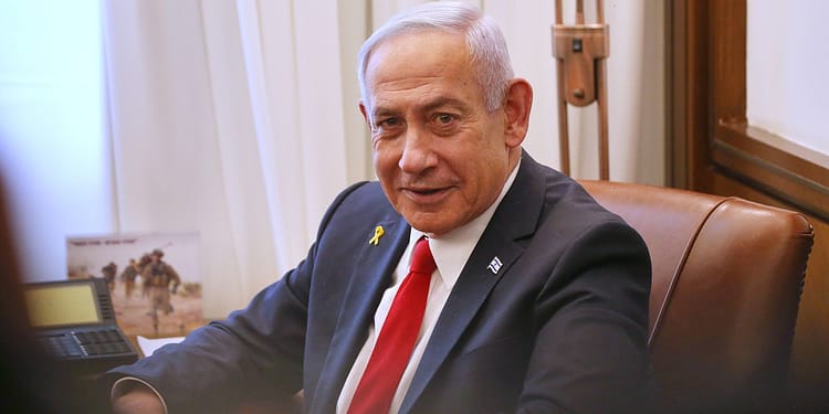 Benjamin Netanyahu spune că le va „permite” locuitorilor din Gaza care fug de război să emigreze din enclava asediată