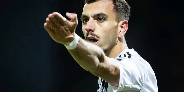 Internaționalul kosovar din Superliga, înainte de Drita