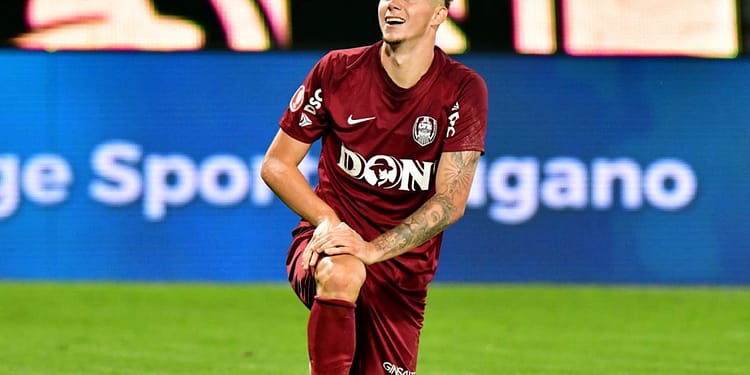 Lovitură pentru CFR Cluj! Louis Munteanu nu a făcut deplasarea